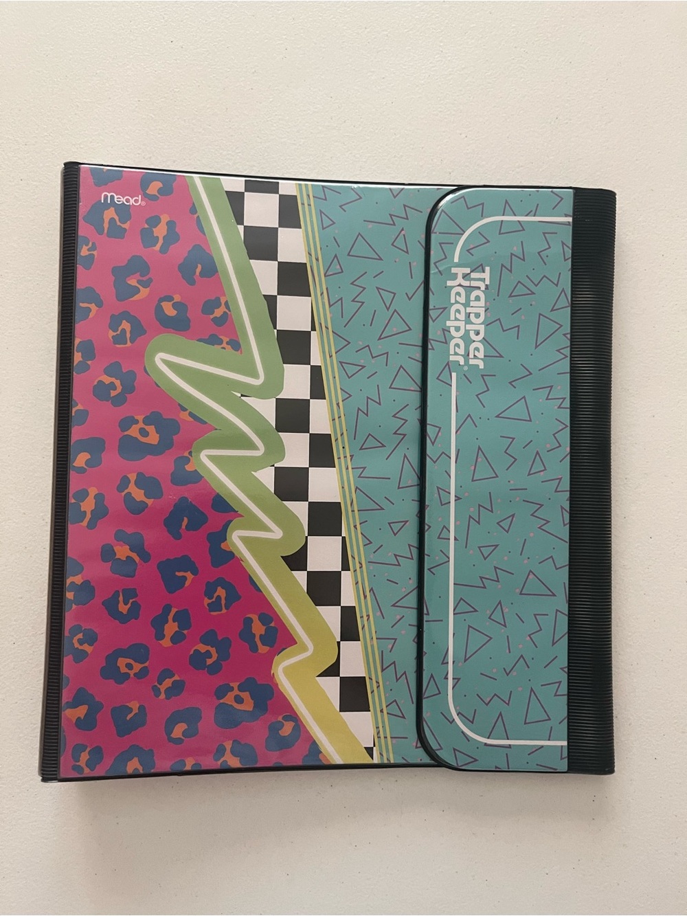 Mead Trapper Keeper Retro Multicolor -B